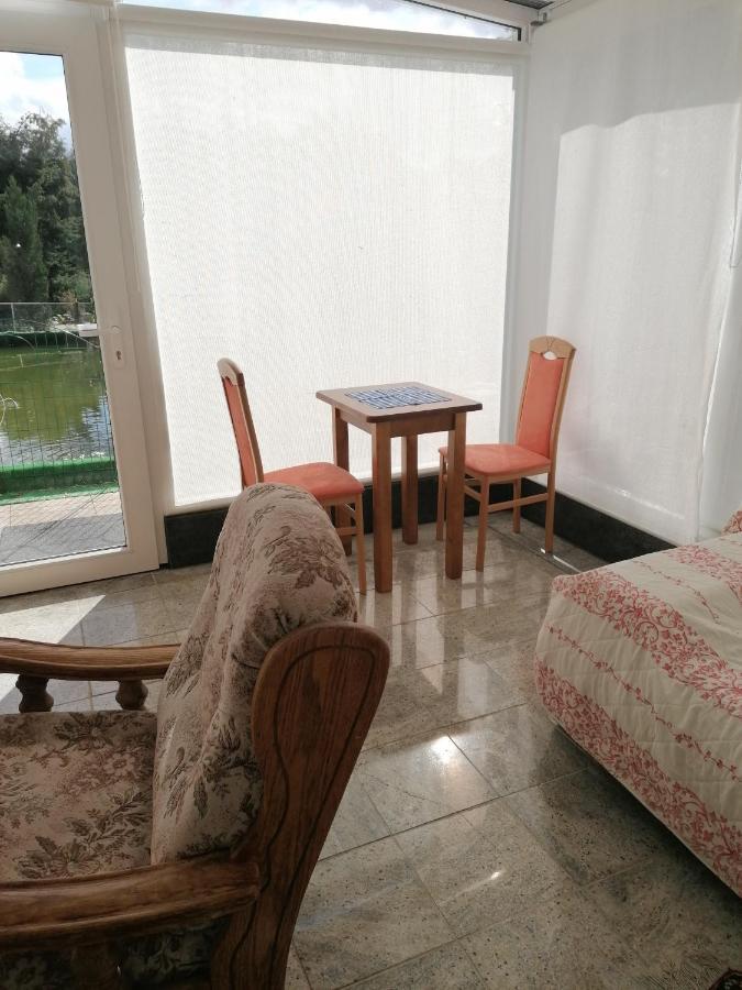 Kleines Haus Im Oderbruch Apartment Neutrebbin Bagian luar foto