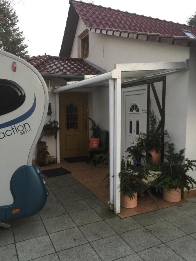 Kleines Haus Im Oderbruch Apartment Neutrebbin Bagian luar foto