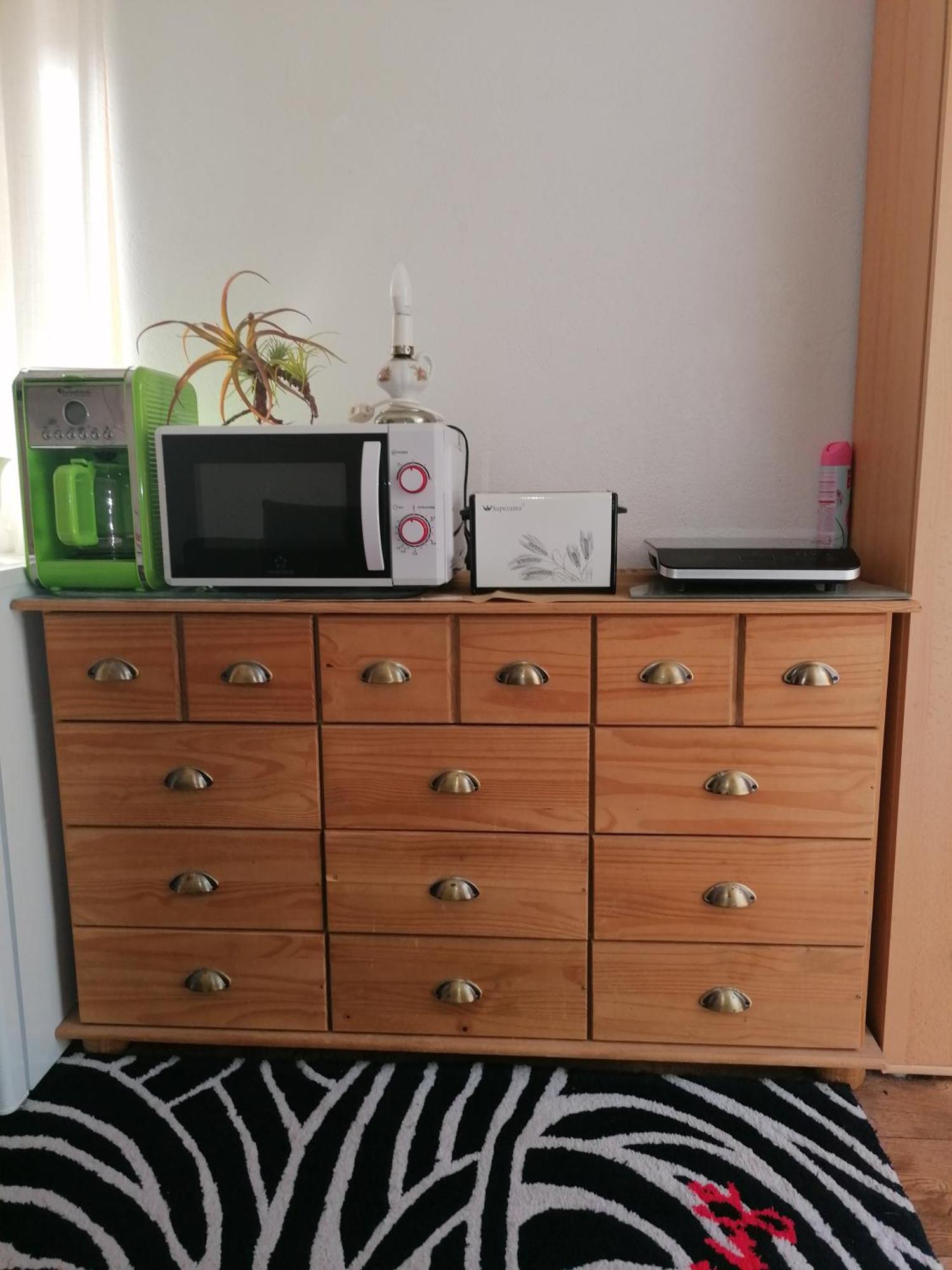 Kleines Haus Im Oderbruch Apartment Neutrebbin Ruang foto