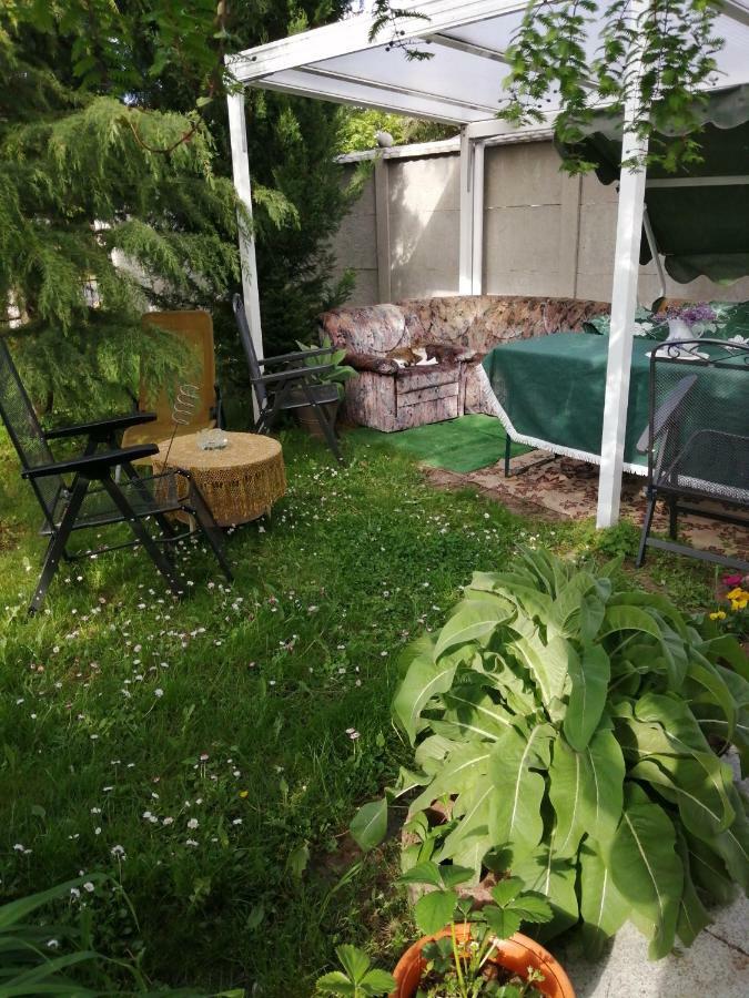 Kleines Haus Im Oderbruch Apartment Neutrebbin Bagian luar foto
